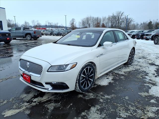 used 2018 Lincoln Continental car, priced at $29,995