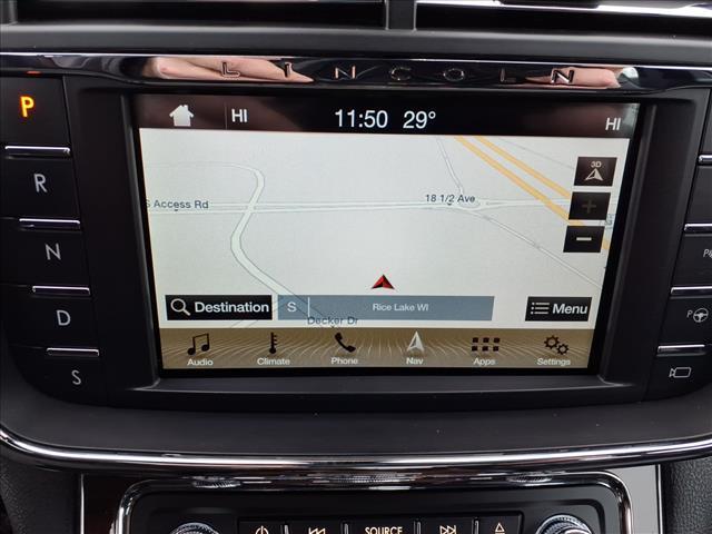 used 2018 Lincoln Continental car, priced at $29,995