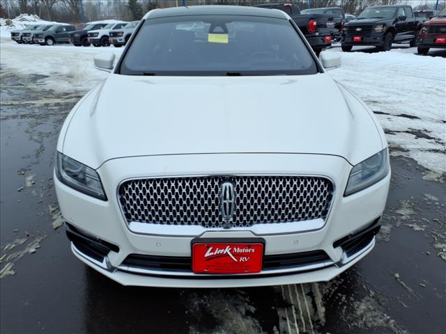 used 2018 Lincoln Continental car, priced at $29,995