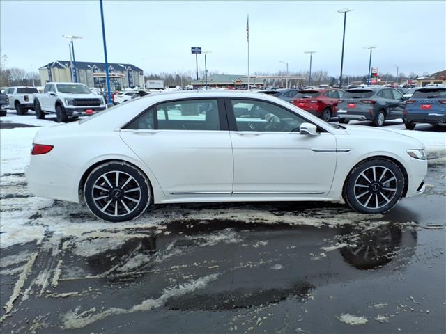 used 2018 Lincoln Continental car, priced at $29,995