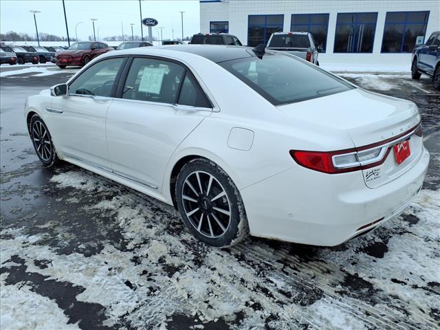 used 2018 Lincoln Continental car, priced at $29,995
