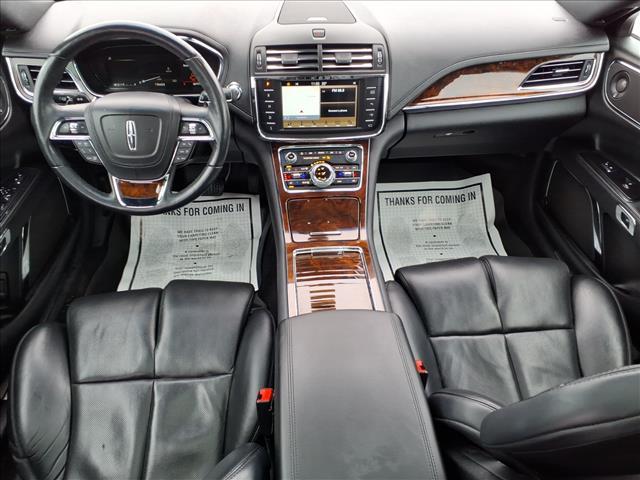 used 2018 Lincoln Continental car, priced at $29,995