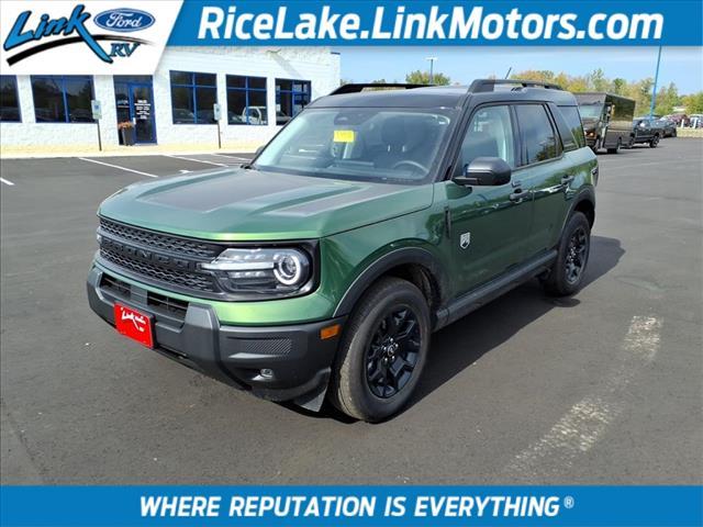 new 2025 Ford Bronco Sport car, priced at $38,195