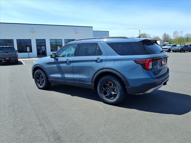 new 2026 Ford Explorer car, priced at $62,960