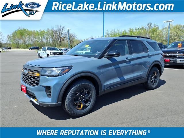 new 2026 Ford Explorer car, priced at $62,960