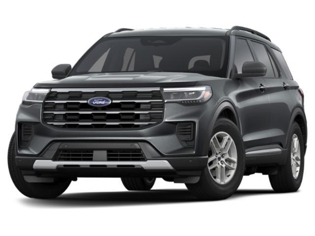 new 2025 Ford Explorer car, priced at $45,720