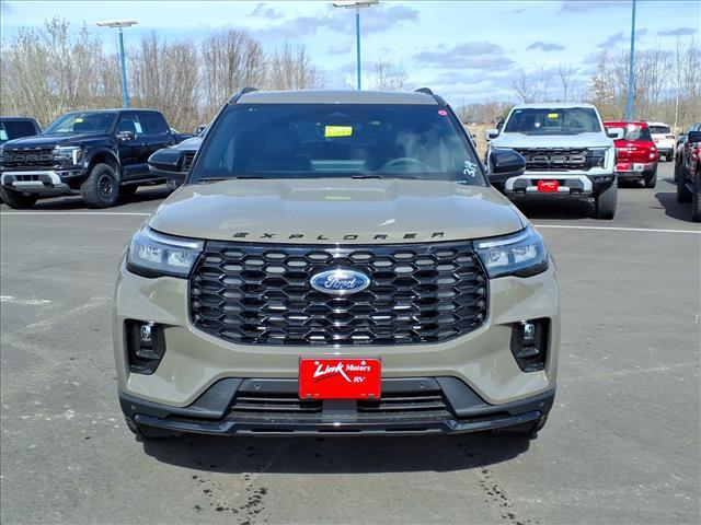 new 2026 Ford Explorer car, priced at $50,156