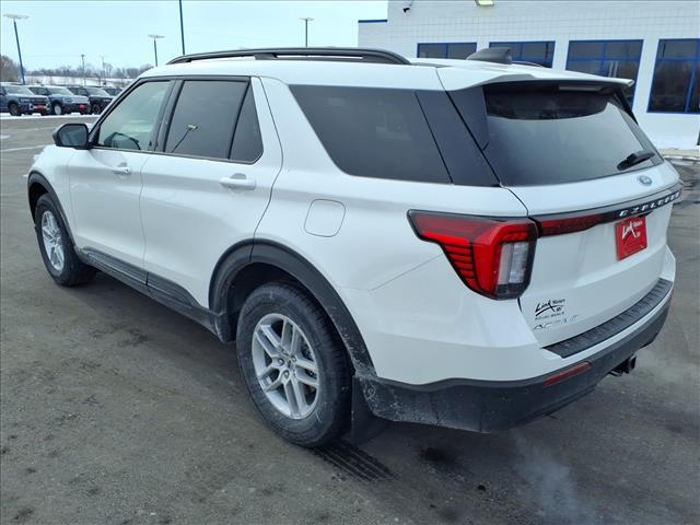 new 2026 Ford Explorer car, priced at $46,610
