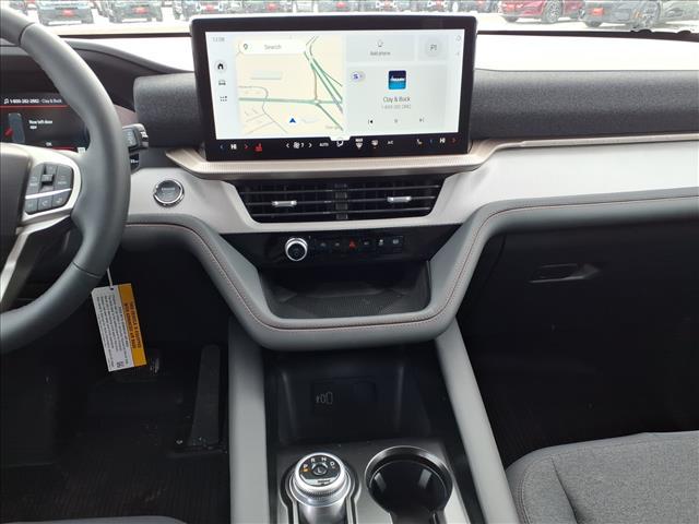 new 2026 Ford Explorer car, priced at $46,610