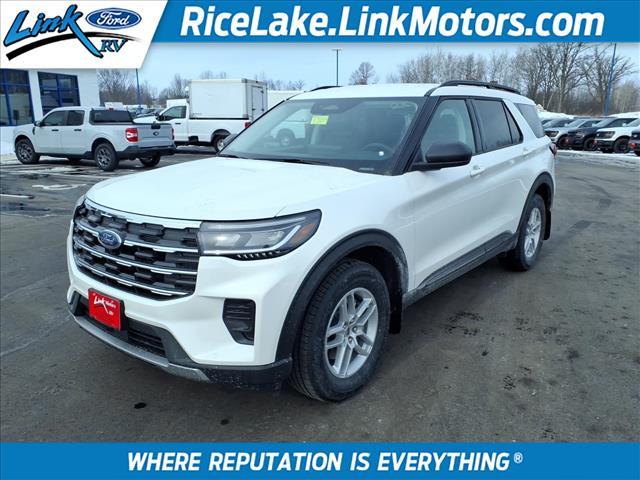 new 2026 Ford Explorer car, priced at $46,610