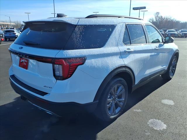 new 2026 Ford Explorer car, priced at $50,630