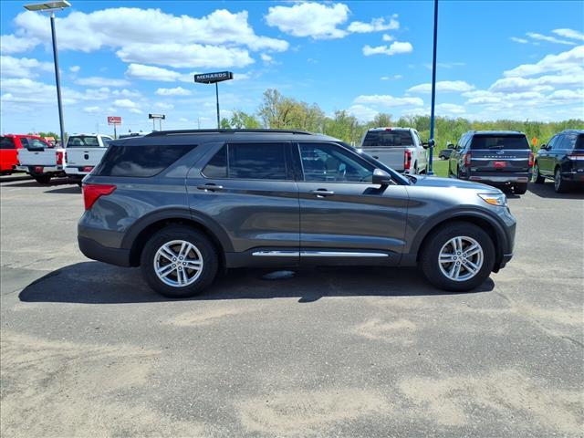 used 2020 Ford Explorer car, priced at $24,995