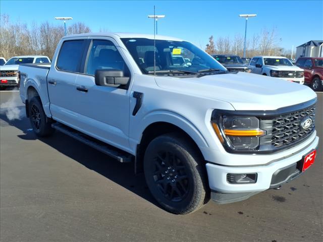 new 2025 Ford F-150 car, priced at $55,315