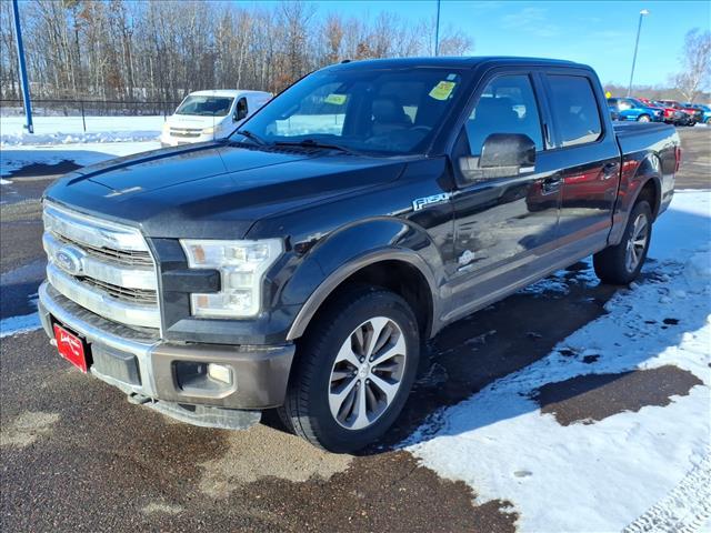 used 2015 Ford F-150 car, priced at $21,995