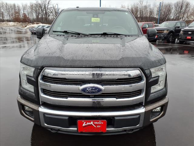 used 2015 Ford F-150 car, priced at $21,995