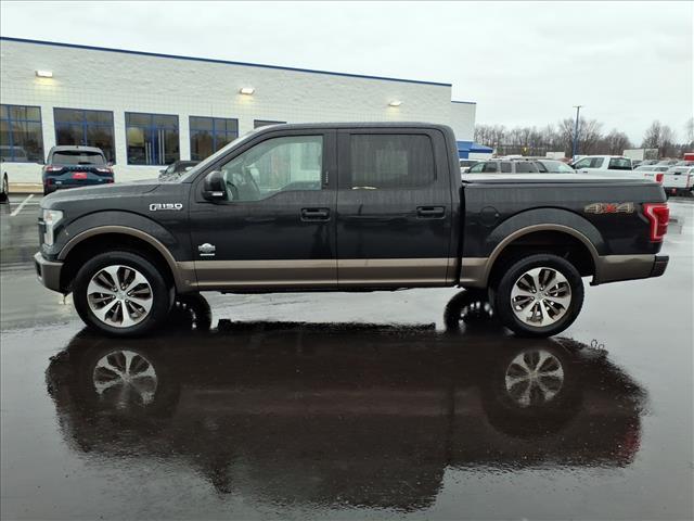 used 2015 Ford F-150 car, priced at $21,995