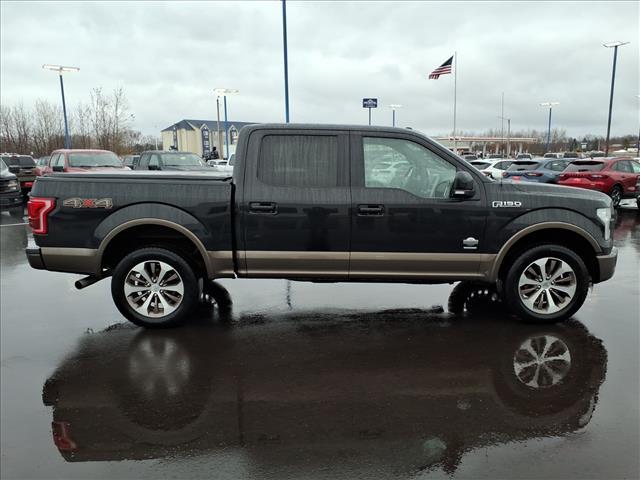 used 2015 Ford F-150 car, priced at $21,995