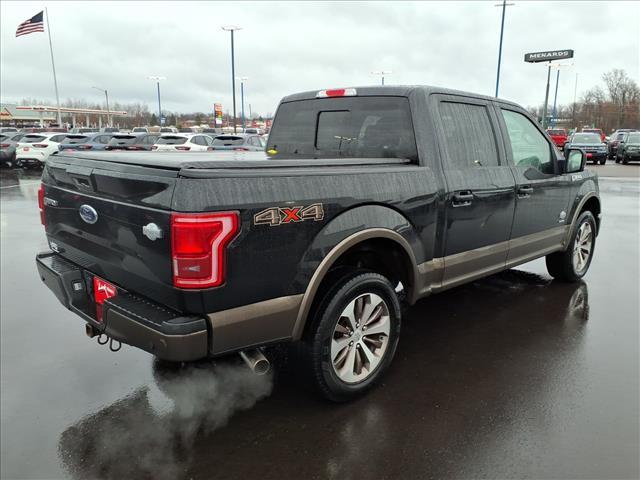 used 2015 Ford F-150 car, priced at $21,995