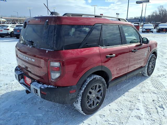 new 2025 Ford Bronco Sport car, priced at $39,120