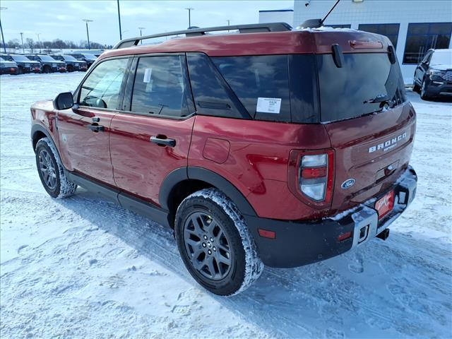 new 2025 Ford Bronco Sport car, priced at $39,120