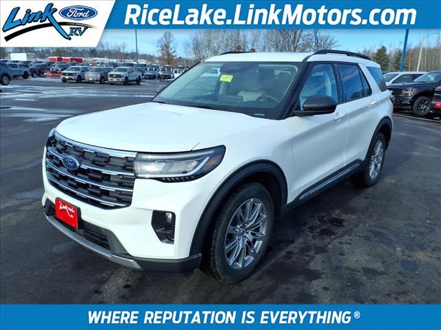 new 2025 Ford Explorer car, priced at $52,005