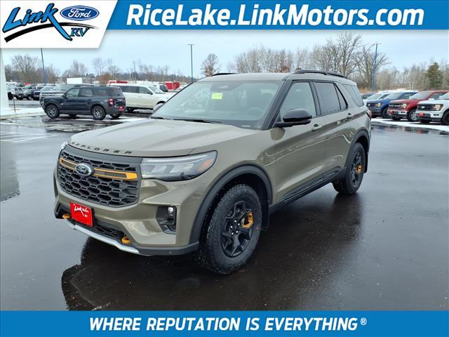 new 2026 Ford Explorer car, priced at $64,385