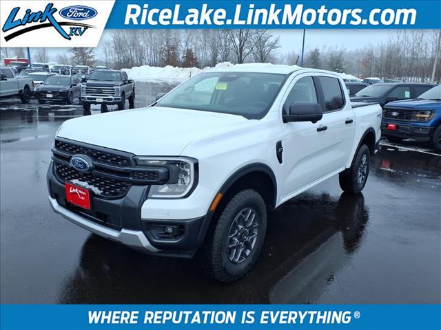 new 2025 Ford Ranger car, priced at $41,740