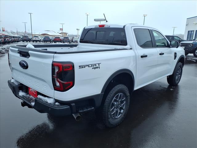 new 2025 Ford Ranger car, priced at $41,740