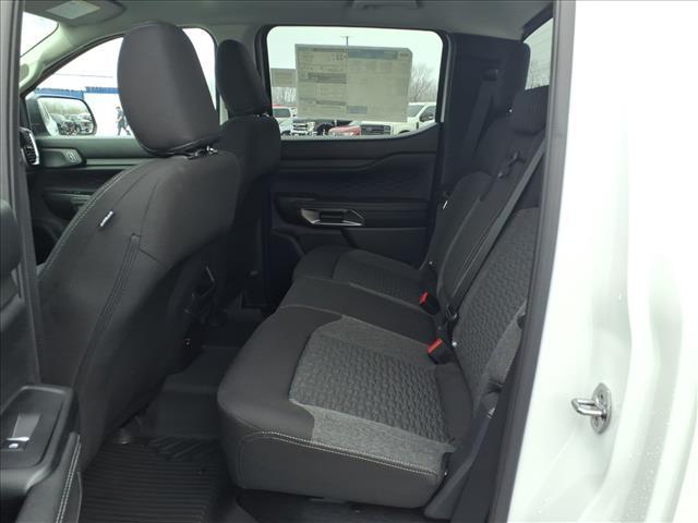 new 2025 Ford Ranger car, priced at $41,740