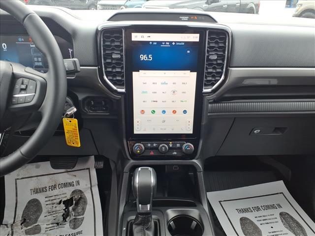 new 2025 Ford Ranger car, priced at $41,740