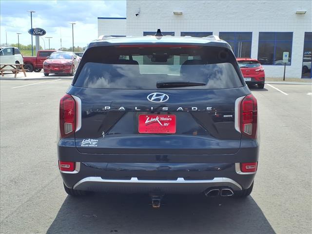 used 2022 Hyundai Palisade car, priced at $29,995