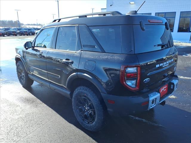 new 2025 Ford Bronco Sport car, priced at $42,825