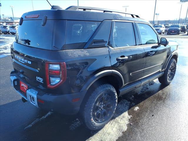 new 2025 Ford Bronco Sport car, priced at $42,825
