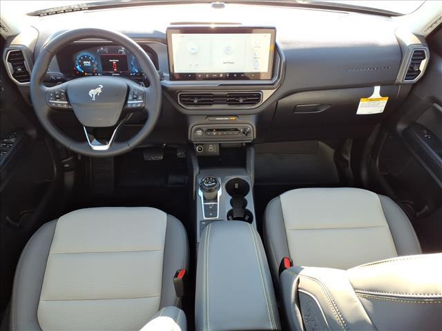 new 2025 Ford Bronco Sport car, priced at $42,825