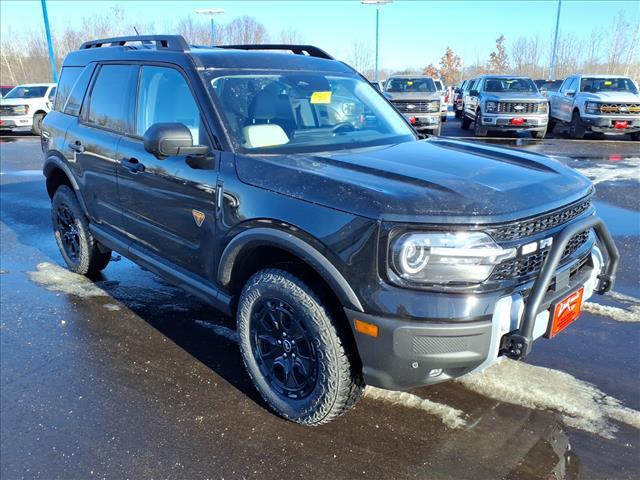 new 2025 Ford Bronco Sport car, priced at $42,825
