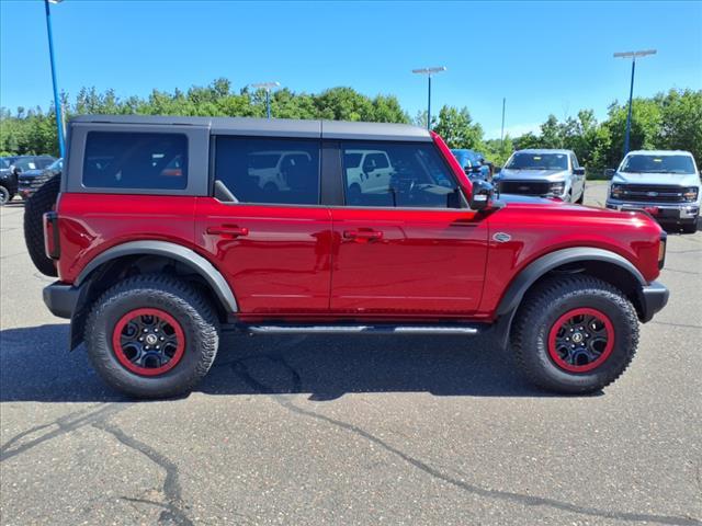 used 2021 Ford Bronco car, priced at $46,221