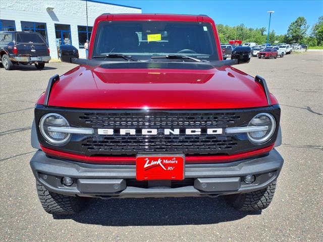 used 2021 Ford Bronco car, priced at $46,221