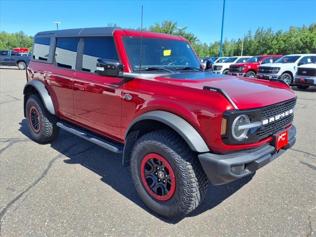 used 2021 Ford Bronco car, priced at $46,221