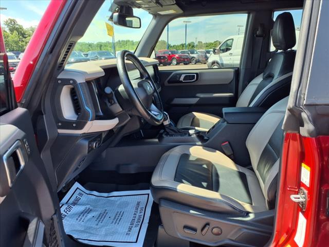 used 2021 Ford Bronco car, priced at $46,221