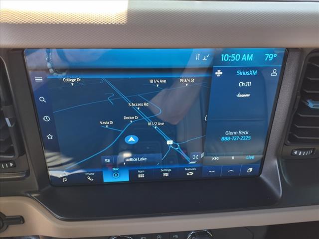 used 2021 Ford Bronco car, priced at $46,221