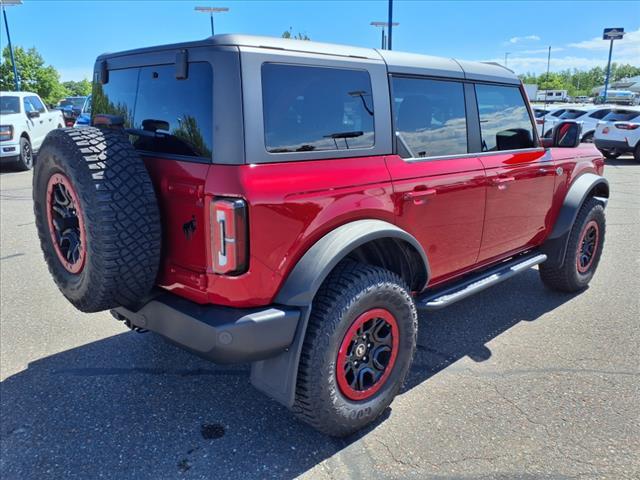 used 2021 Ford Bronco car, priced at $46,221
