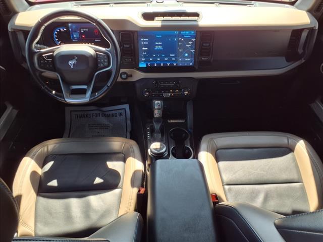 used 2021 Ford Bronco car, priced at $46,221