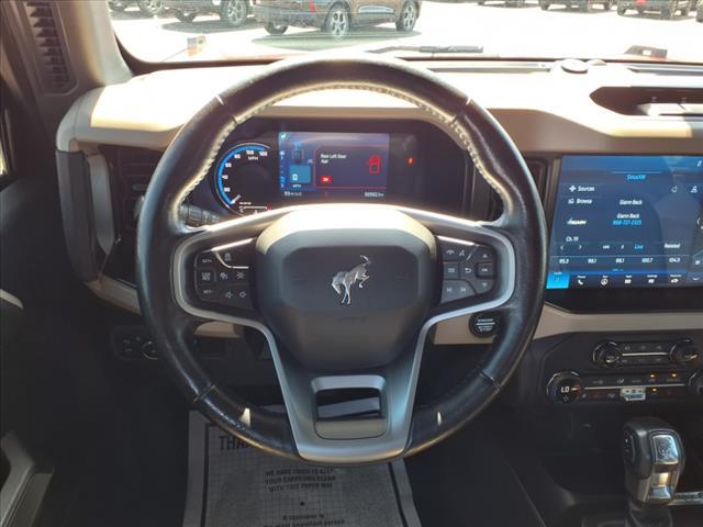 used 2021 Ford Bronco car, priced at $46,221