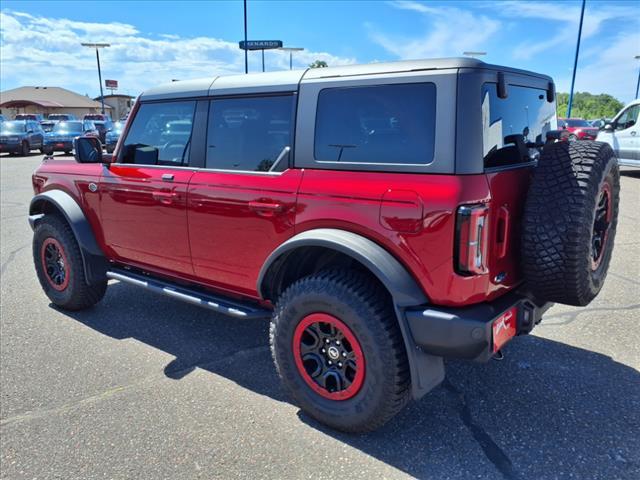 used 2021 Ford Bronco car, priced at $46,221