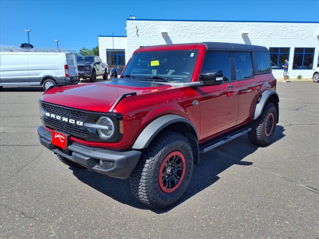 used 2021 Ford Bronco car, priced at $46,221