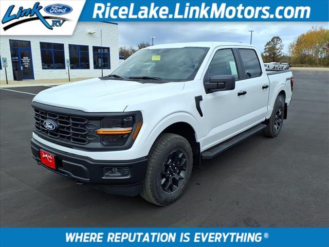 new 2025 Ford F-150 car, priced at $55,545