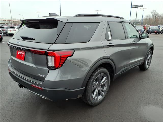 new 2026 Ford Explorer car, priced at $46,952