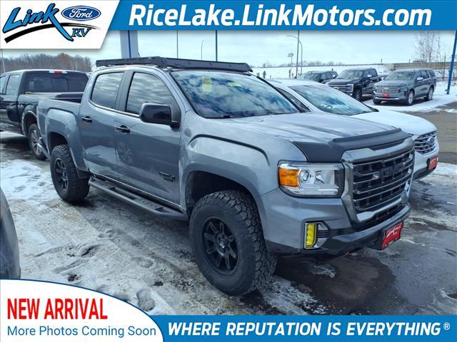 used 2021 GMC Canyon car