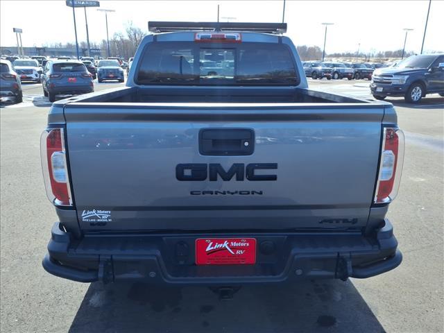 used 2021 GMC Canyon car, priced at $27,995