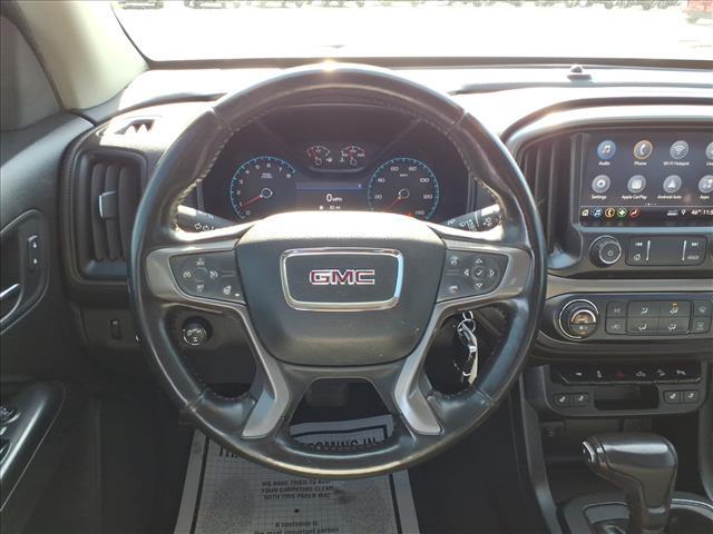 used 2021 GMC Canyon car, priced at $27,995